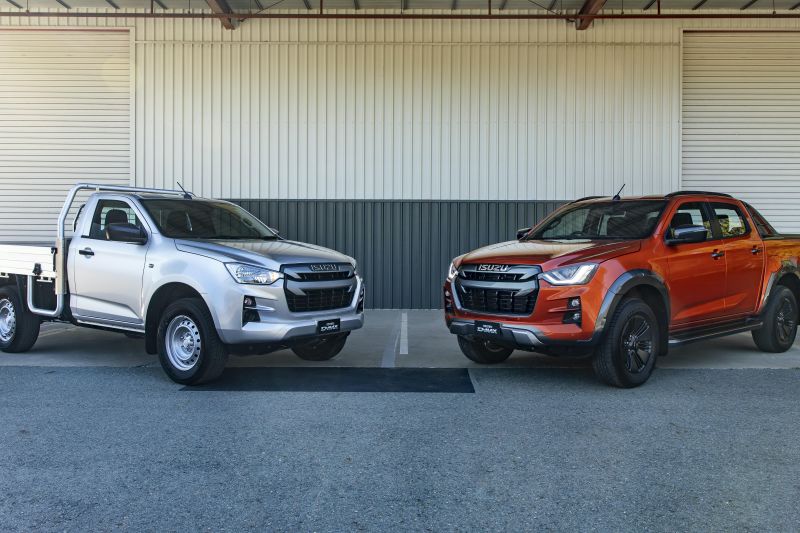 2021 Isuzu D-Max sales target means taking share from Ranger and HiLux