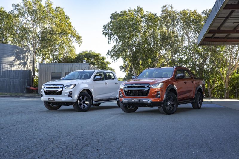 2021 Isuzu D-Max detailed for Australia