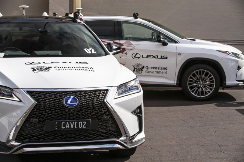 Experiencing connected car tech with Lexus