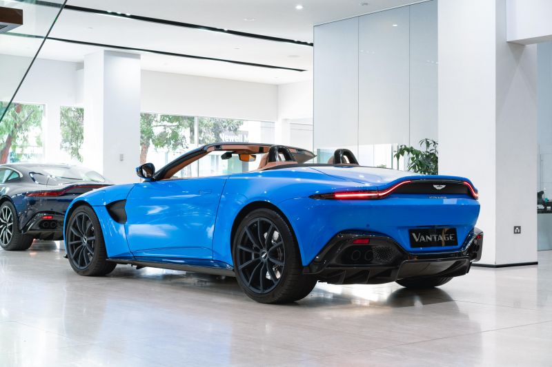 How Aston Martin plans to manage demand in Australia