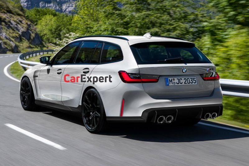 BMW M3 Touring rendered: Look out Audi RS4 Avant