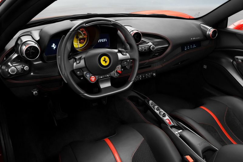 2020 Ferrari F8 Tributo Review