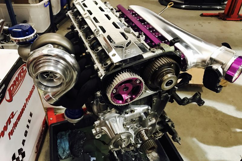 What makes Toyota's legendary 2JZ engine so strong?