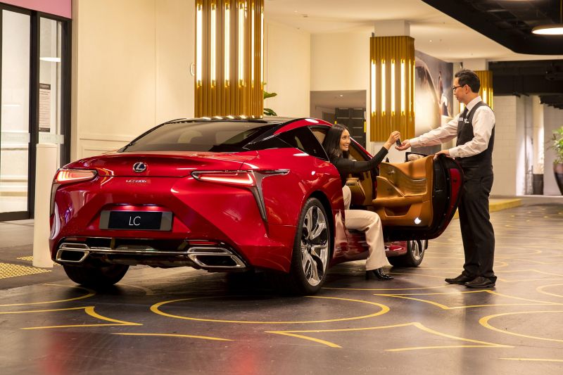 Lexus on Demand available for Australian owners in NZ