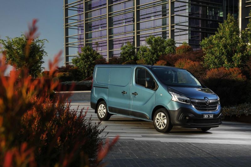 2021 Renault Trafic price and specs
