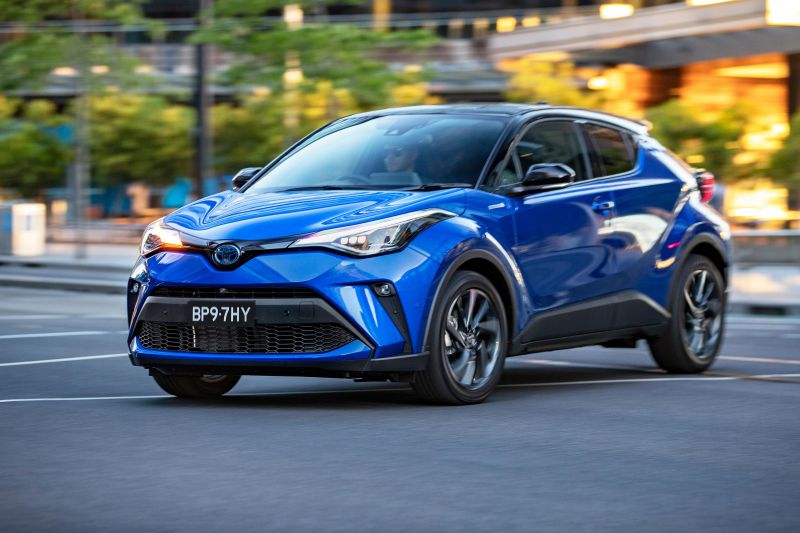 2021 Toyota C-HR gets safety boost