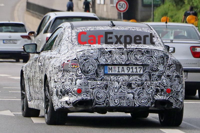 2021 BMW 2 Series Coupe interior spied