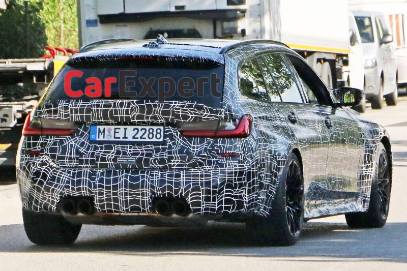 BMW M3 Touring will be AWD-only - report