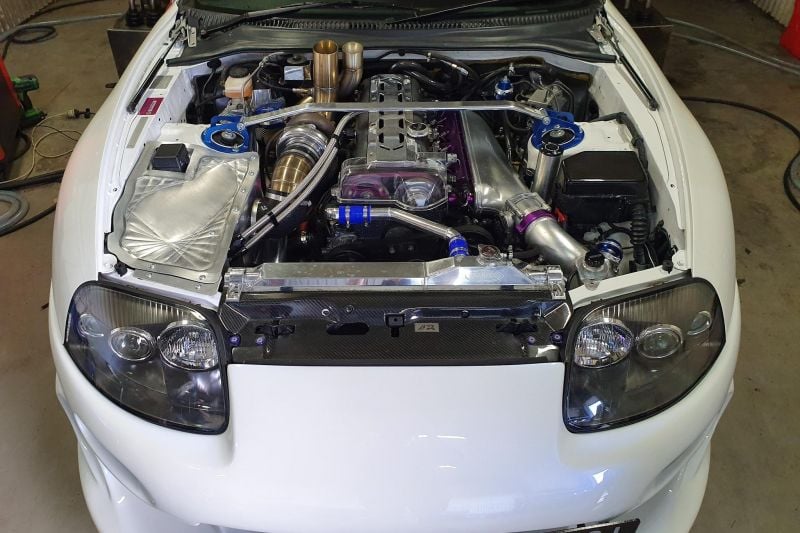 What makes Toyota's legendary 2JZ engine so strong?