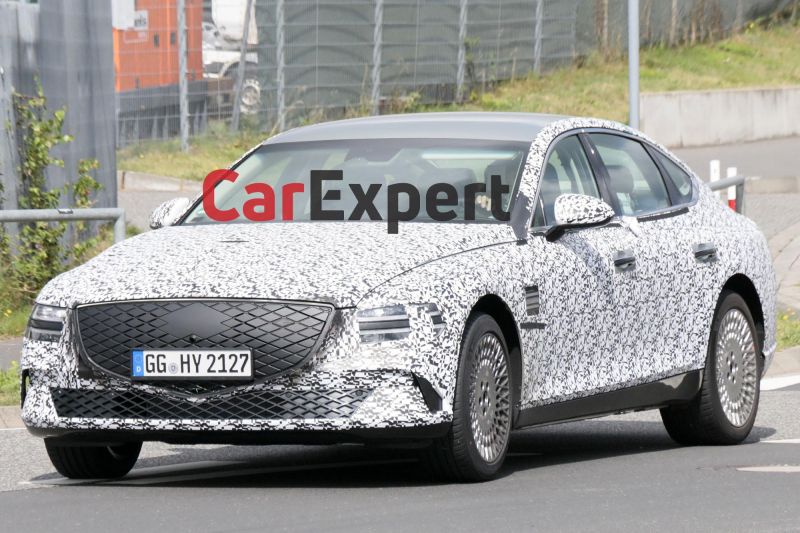 2021 Genesis G80 Electric spied