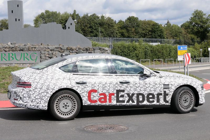 2021 Genesis G80 Electric spied