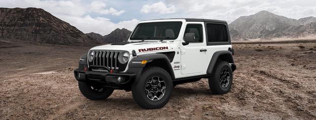 Jeep Wrangler shorty returns as a limited edition