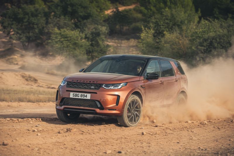 2022 Land Rover Discovery Sport price and specs