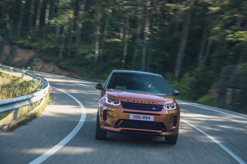 2021 Land Rover Discovery Sport gets new infotainment, simpler range