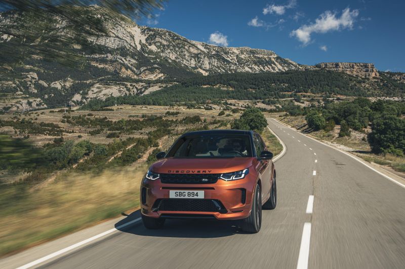 2025 Land Rover Discovery Sport