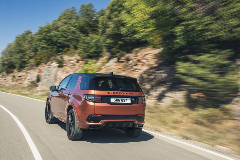 2021 Land Rover Discovery Sport price and specs