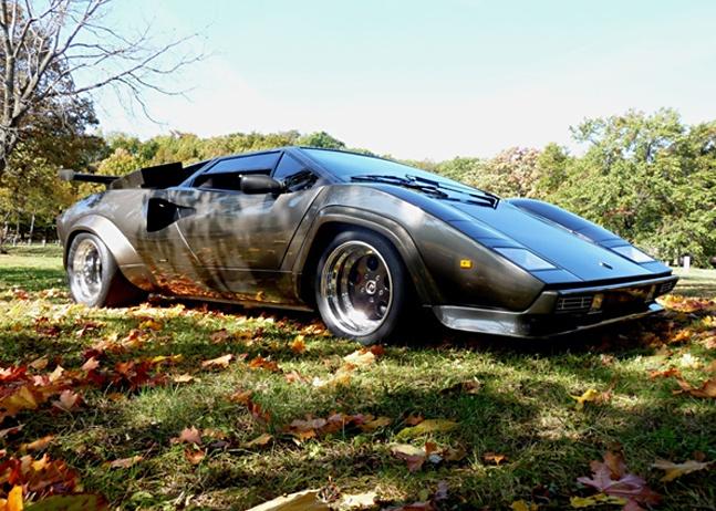 Man spends 17 years building Lamborghini dream car in his basement