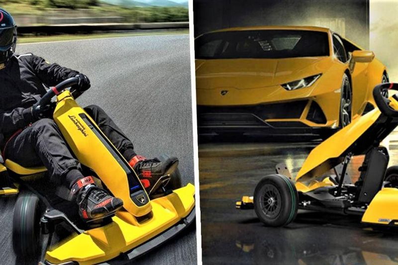 The Lamborghini you can actually afford! Introducing the $1400 Lambo go kart