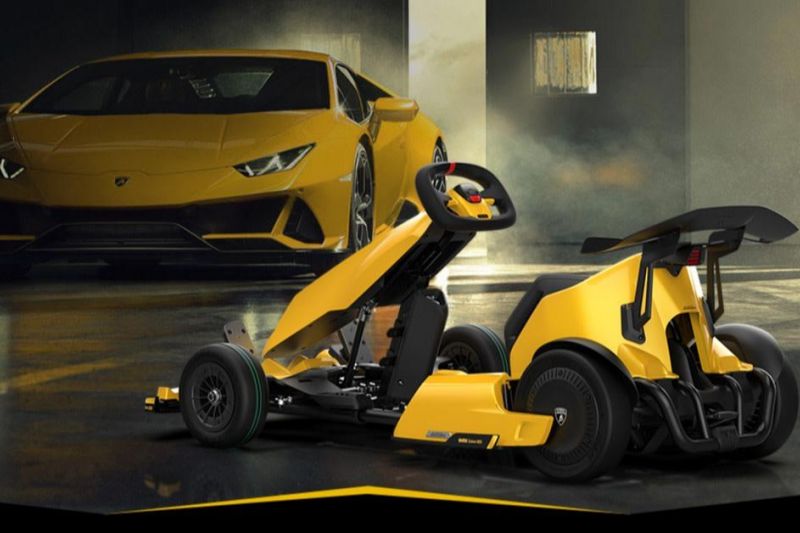 The Lamborghini you can actually afford! Introducing the $1400 Lambo go kart