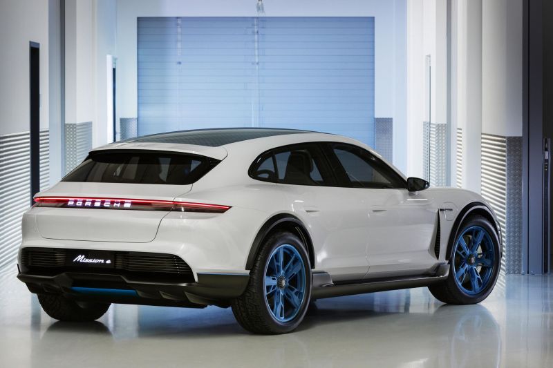 Porsche Taycan Cross Turismo delayed