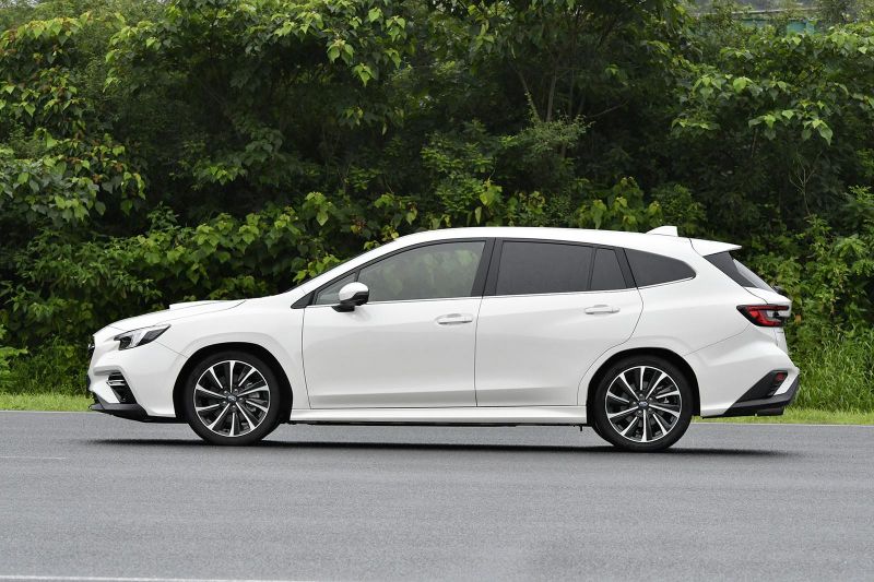 2021 Subaru Levorg unveiled