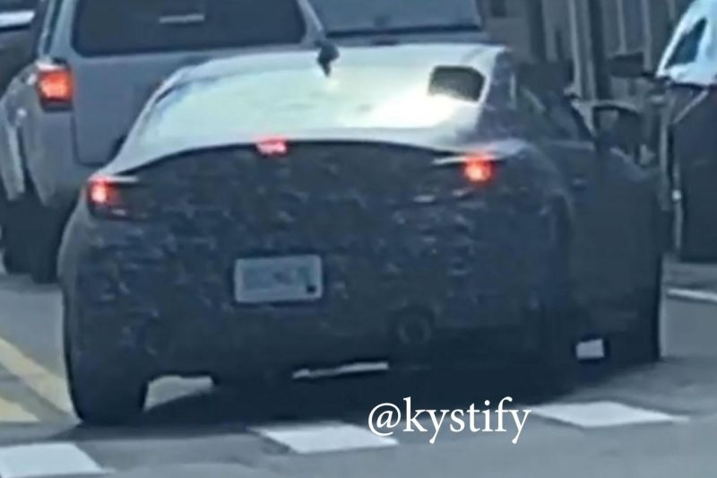 2022 Toyota GR 86 or Subaru BRZ spied