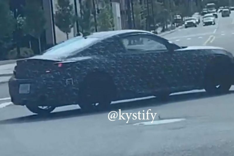 2022 Toyota GR 86 or Subaru BRZ spied