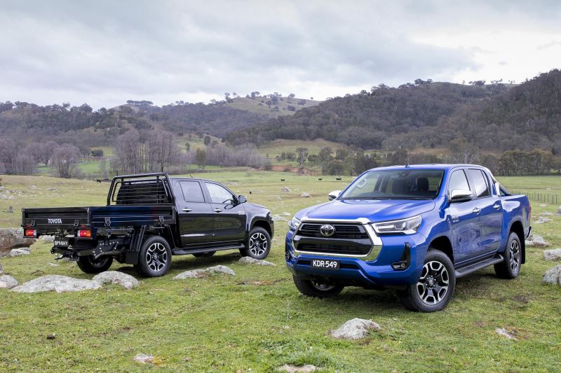 2021 Toyota HiLux price and specs