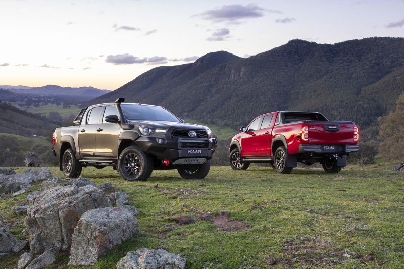 2020 Toyota HiLux on sale August 27, Rugged-X and Rogue revealed