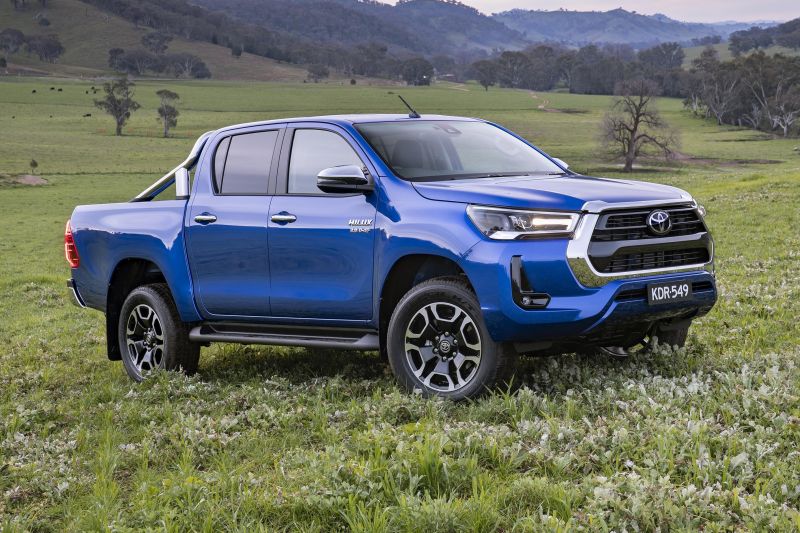 2020 Toyota HiLux on sale August 27, Rugged-X and Rogue revealed