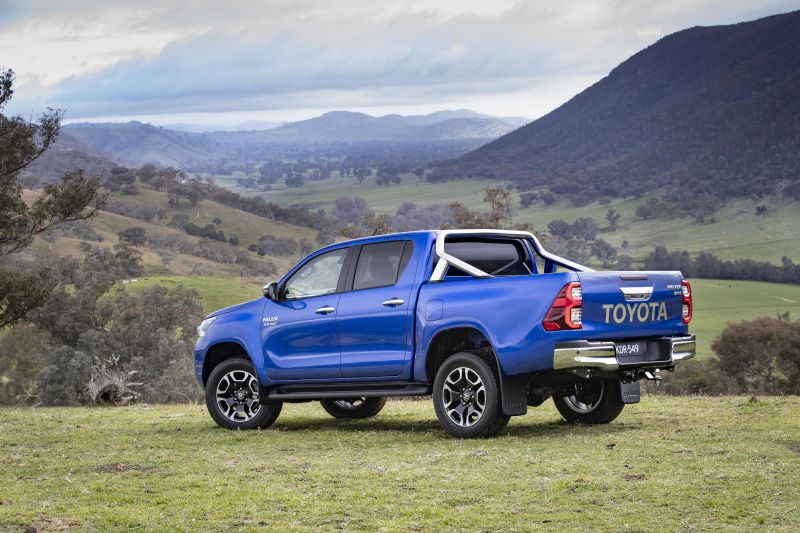 2021 Toyota HiLux DPF changes outlined