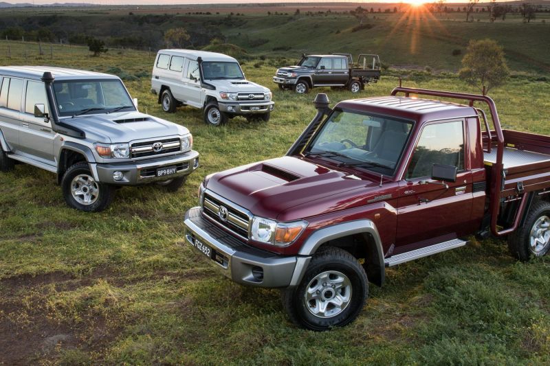 Toyota LandCruiser 70 to go four-cylinder this year?