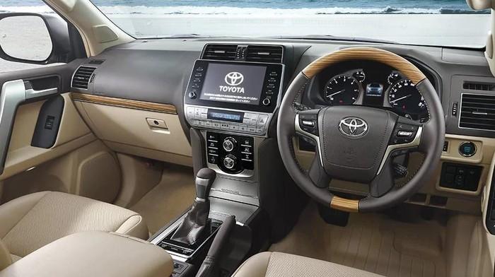 Toyota LandCruiser Prado getting more power, more tech