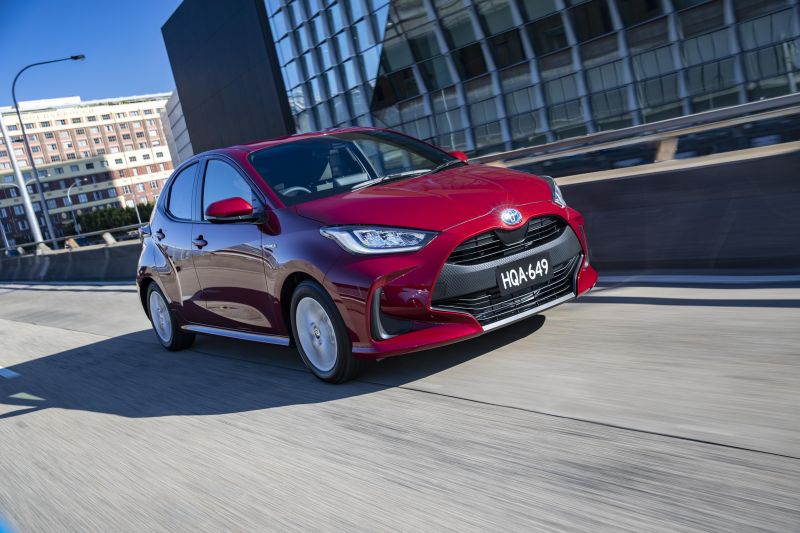 Toyota Yaris: City hatch never in doubt despite shrinking segment