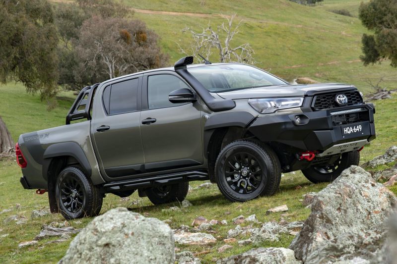 2022 Toyota HiLux price and specs