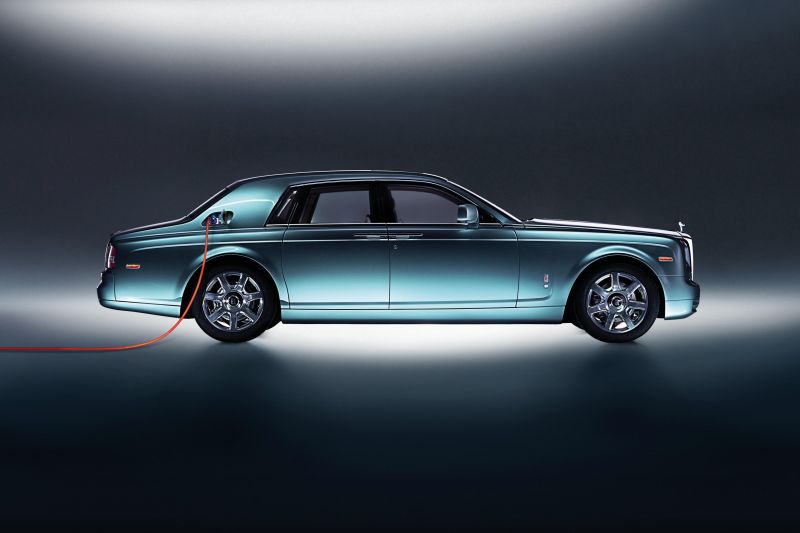 2024 Rolls-Royce Spectre EV testing enters new phase