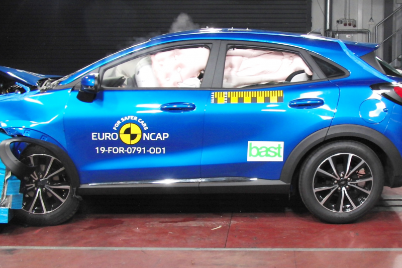 2020 Ford Puma arrives with five-star ANCAP safety rating