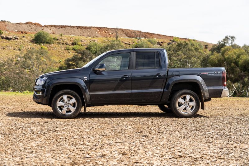 2020 Volkswagen Amarok V6 Sportline TDI550