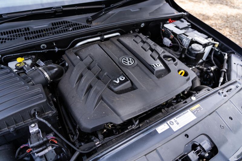 2020 Volkswagen Amarok V6 Sportline TDI550