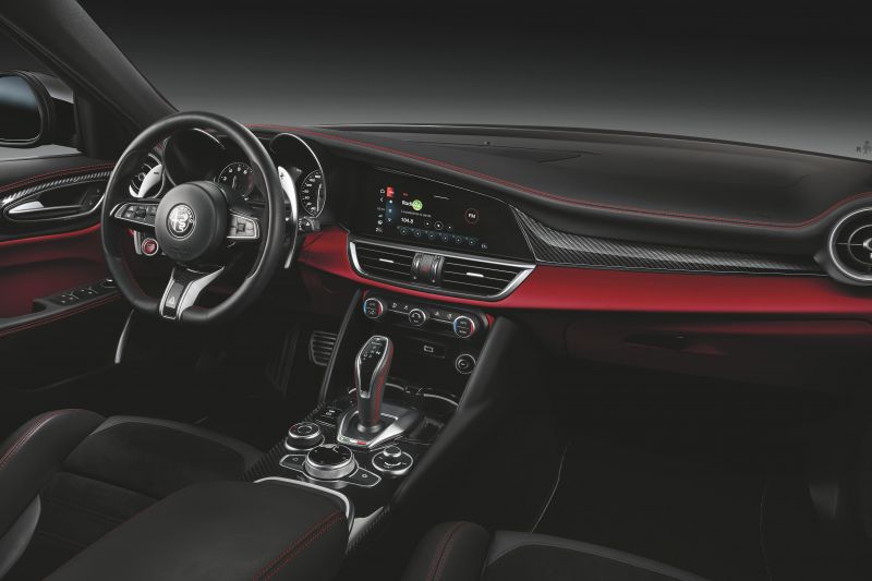 2021 Alfa Romeo Giulia price and specs