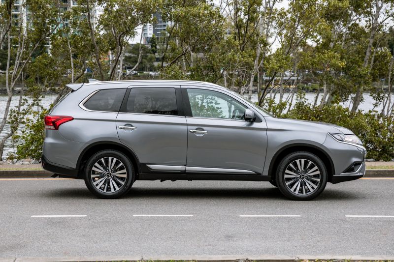 2021 Mitsubishi Outlander stock running low ahead of new model