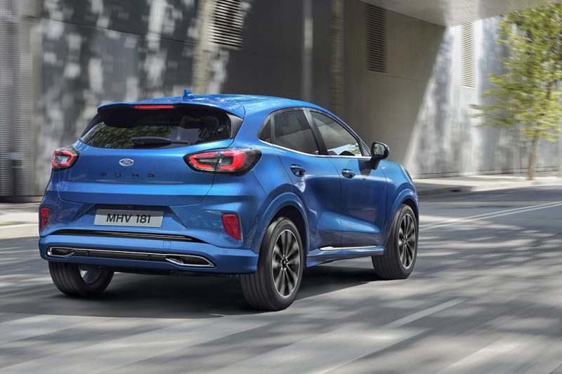 2020 Ford Puma launching with drive-away pricing and virtual 'Desk Drives'
