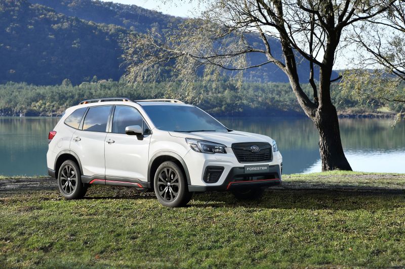 2021 Subaru Forester 2.5i Sport on sale from $41,990