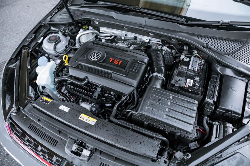 2021 Volkswagen Golf GTI TCR performance