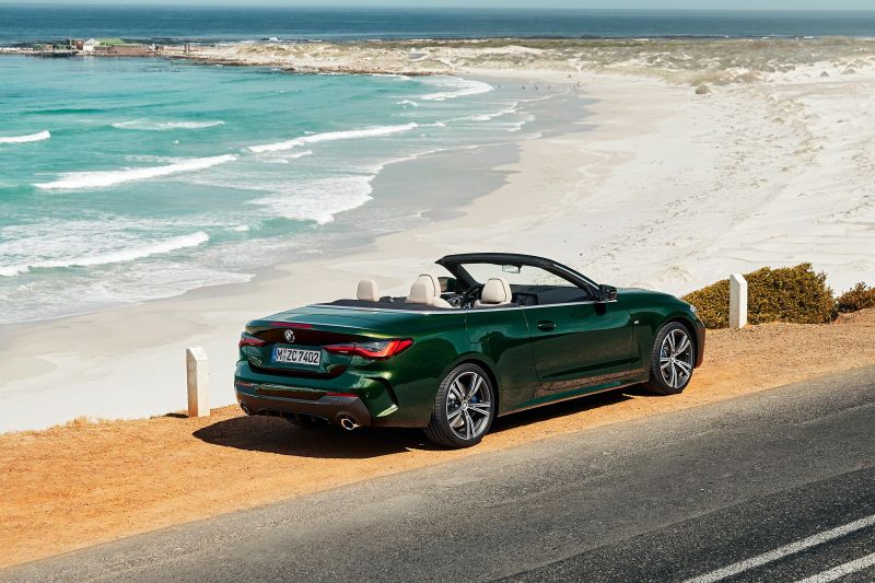 2021 BMW 4 Series Convertible revealed, here Q1 next year