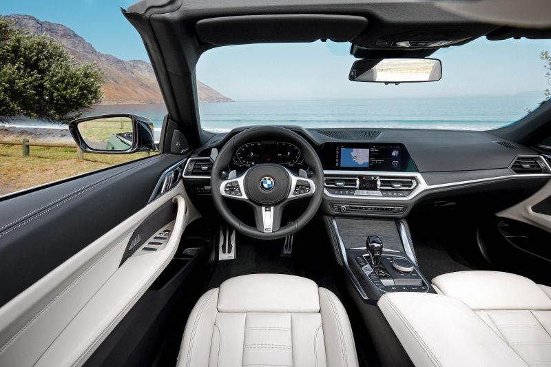 2021 BMW 4 Series Convertible price and specs