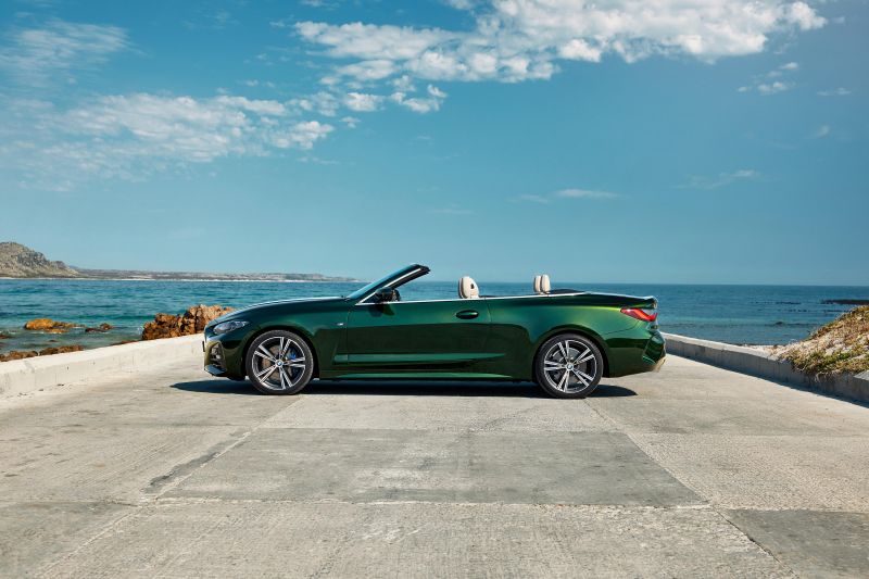 2021 BMW 4 Series Convertible price and specs