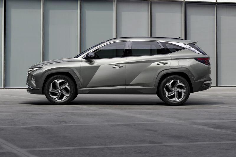 2021 Hyundai Tucson detailed