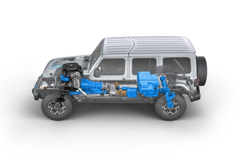 Jeep wants to be an electrification 'leader' in Australia