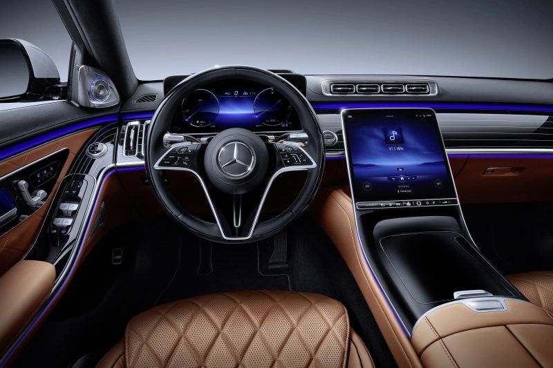 2021 Mercedes-Benz S-Class: All the details